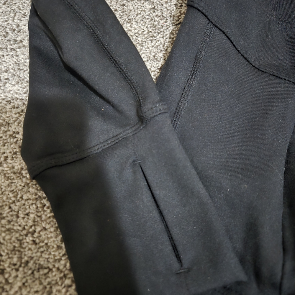 Womens Black Jockey Zipup Jacket - Picture 5 of 7